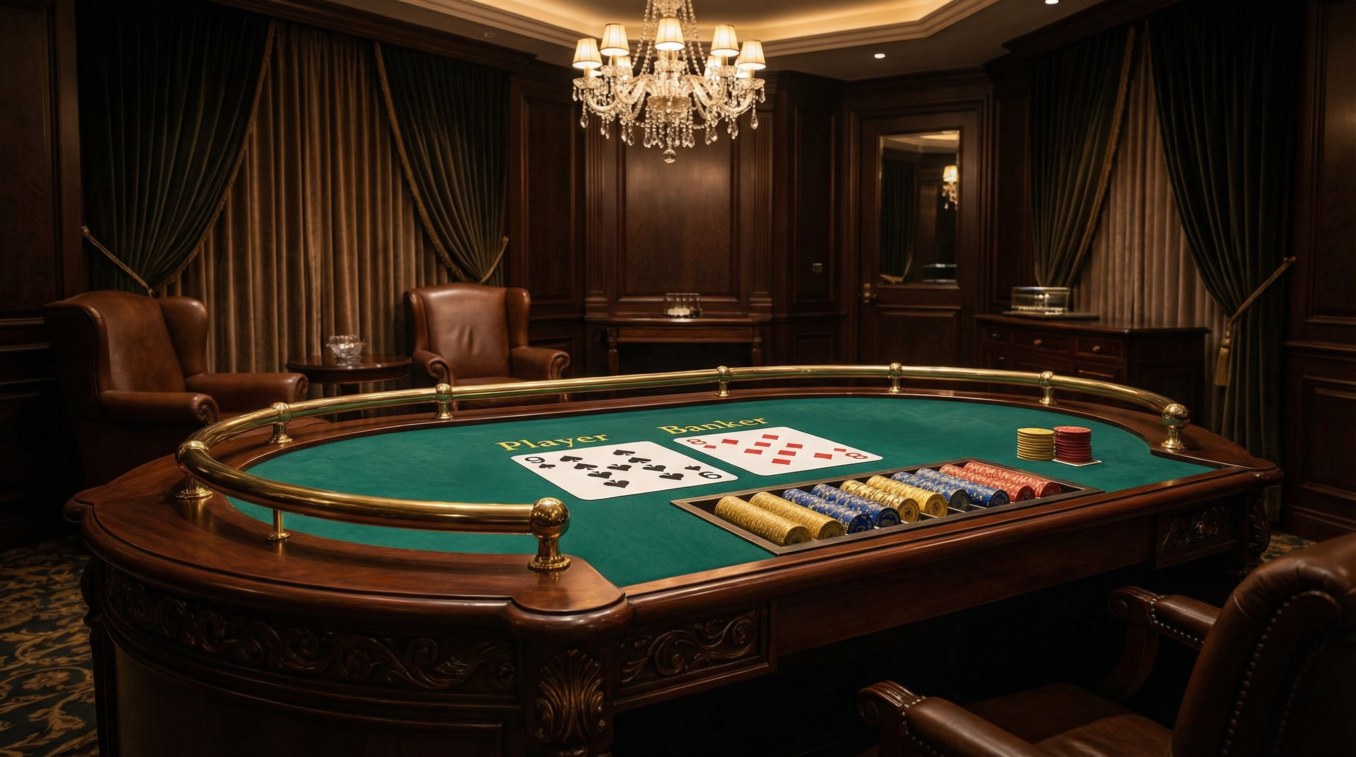 博彩软件百家乐VIP房间