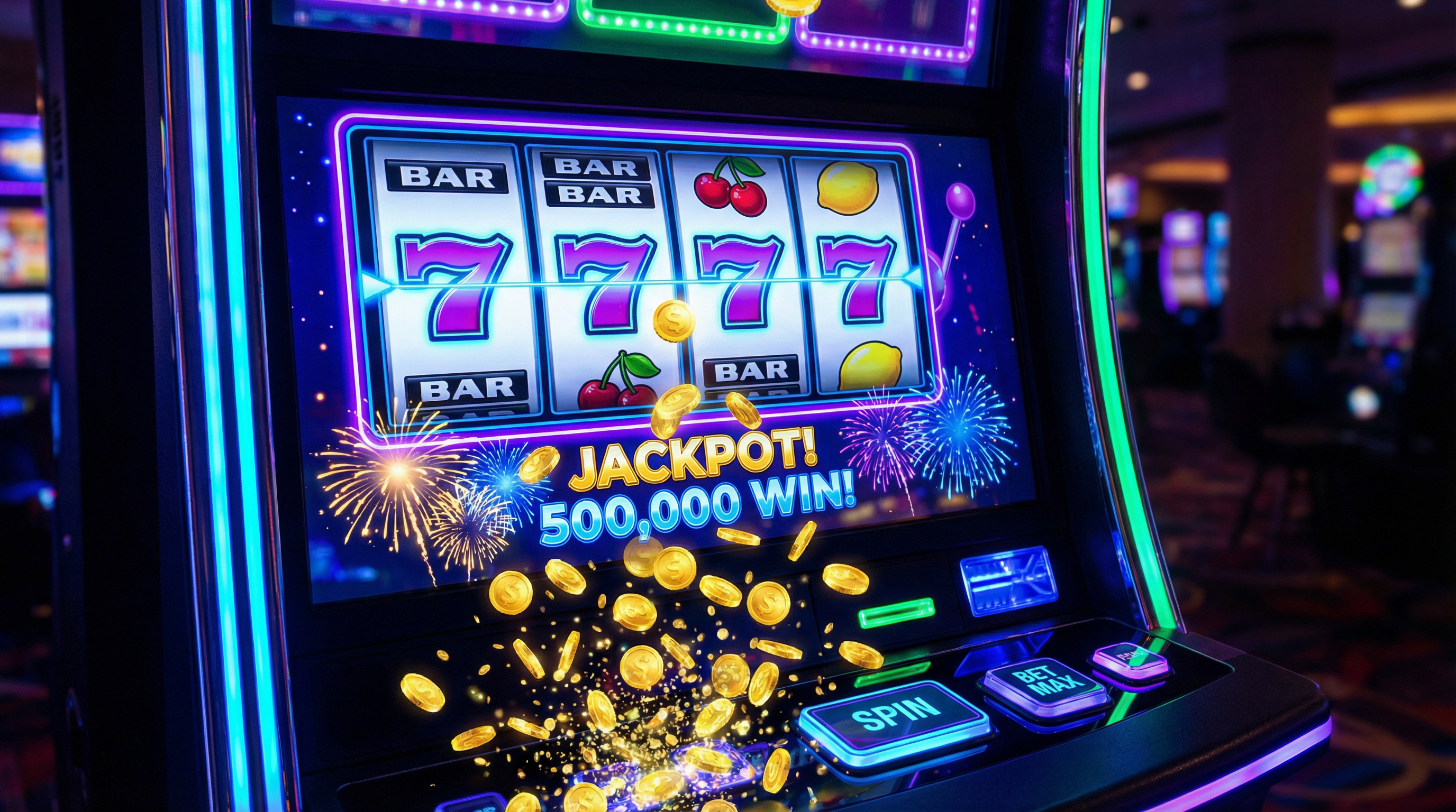 博彩软件老虎机游戏界面展示